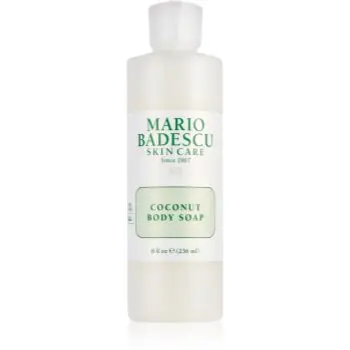 Mario Badescu Coconut Body Soap gel de dus hidratant cu cocos