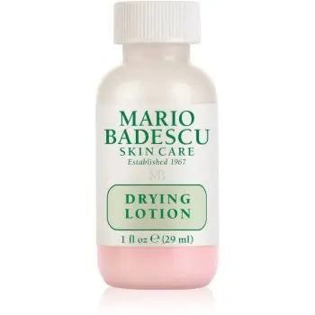 Mario Badescu Drying Lotion plastic bottle tratament topic pentru acnee pentru călătorii