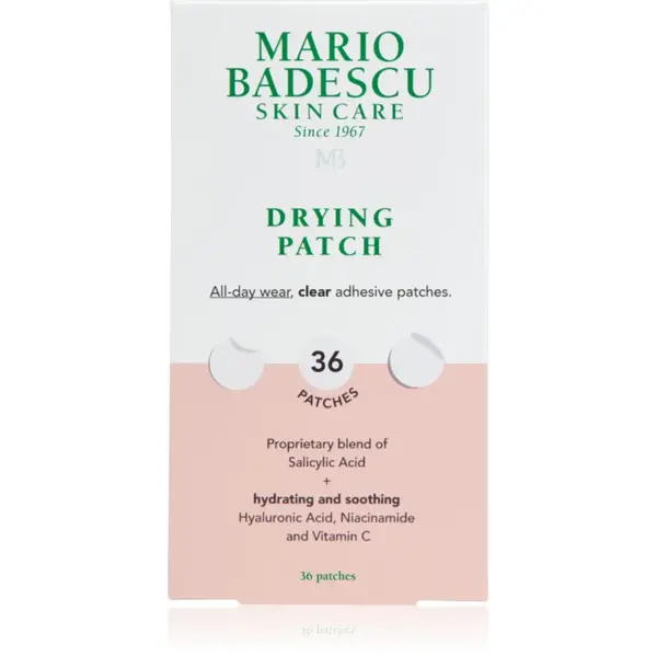 Mario Badescu Drying Patch plasturi pentru piele problematică 36 buc