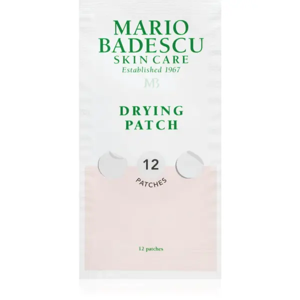 Mario Badescu Drying Patch plasturi pentru piele problematică 60 buc