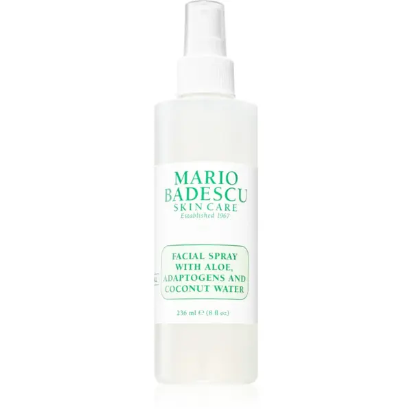 Mario Badescu Facial Spray with Aloe, Adaptogens and Coconut Water ceață înviorătoare pentru ten normal spre uscat 236 ml