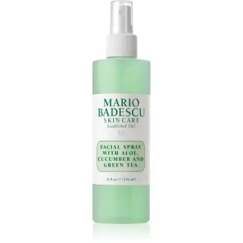 Mario Badescu Facial Spray with Aloe, Cucumber and Green Tea apă de față revigorantă pentru ten obosit