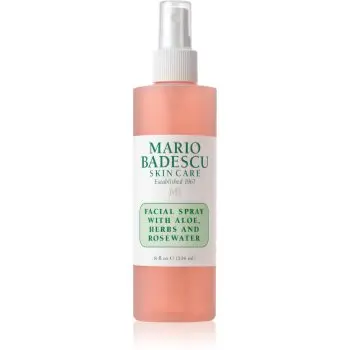 Mario Badescu Facial Spray with Aloe, Herbs and Rosewater ceață facială tonică pentru luminozitate si hidratare