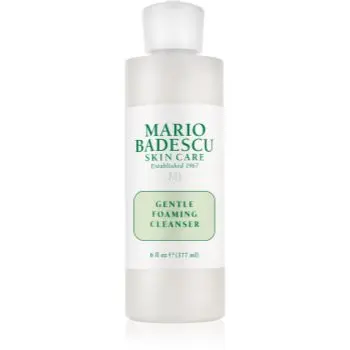 Mario Badescu Gentle Foaming Cleanser gel pentru fermitate perfecta pentru curatare