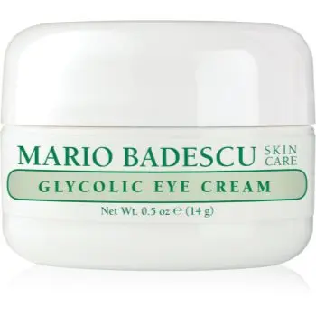 Mario Badescu Glycolic Eye Cream cremă hidratantă anti-rid cu acid glicoliccremă hidratantă anti-rid cu acid glicolic zona ochilor
