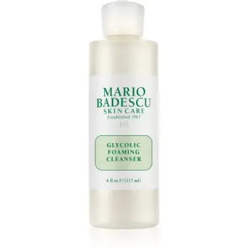 Mario Badescu Glycolic Foaming Cleanser gel spumant de curatare pentru definirea pielii