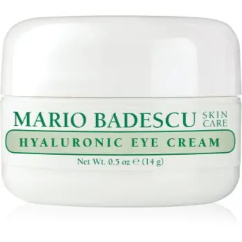 Mario Badescu Hyaluronic Eye Cream crema de ochi pentru hidratare si matifiere cu acid hialuronic