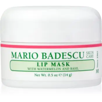 Mario Badescu Lip Mask with Watermelon and Basil mască hidratantă pentru buze