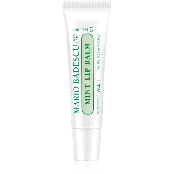 Mario Badescu Mint Lip Balm balsam de buze ultra nutritiv 10 g