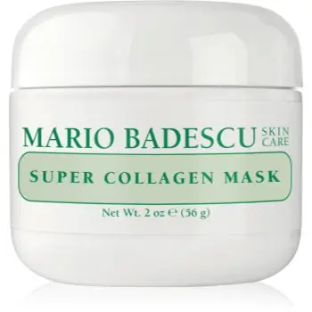 Mario Badescu Super Collagen Mask masca de ridicare cu efect lucios cu colagen