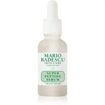 Mario Badescu Super Peptide Serum ser de reîntinerire cu efect antirid