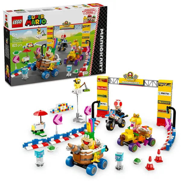 Mario Kart - Set Baby Peach si Grand Prix