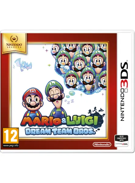 Mario Luigi Dreamteam Bros Nintendo 3DS