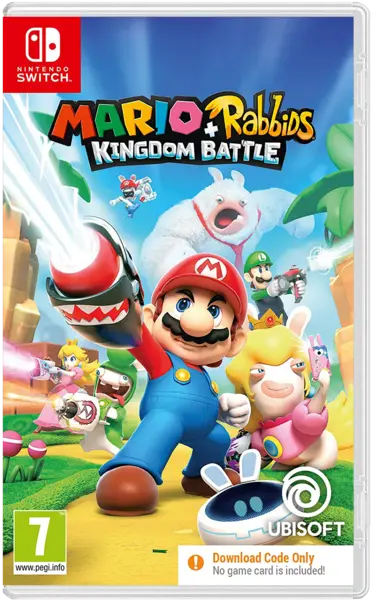 Mario + Rabbids Kingdom Battle Nintendo Switch