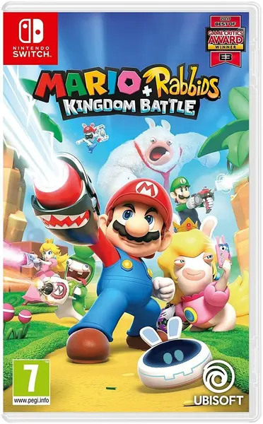 Mario & Rabbids Kingdom Battle Nintendo Switch
