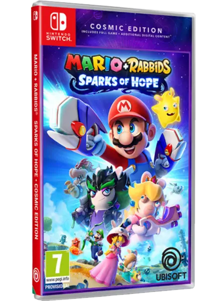 Mario + Rabbids Sparks of Hope Cosmic Edition Нинтендо Суич