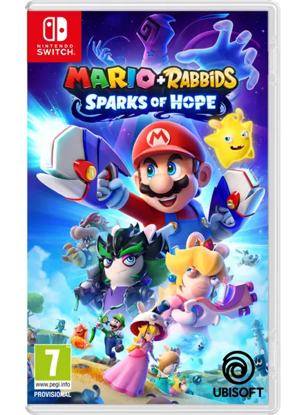 Mario + Rabbids Sparks Of Hope Nintendo Switch