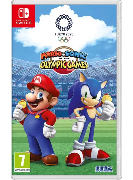 Mario Sonic at the Olympic Games Tokyo 2020 Нинтендо Суич