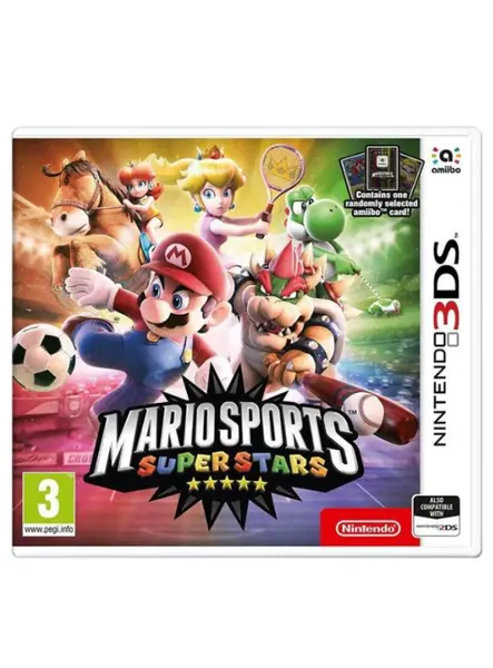 Mario Sports Superstars + Amiibo Card Nintendo 3DS