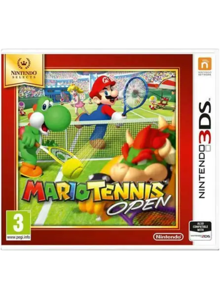Mario Tennis Open Nintendo 3DS