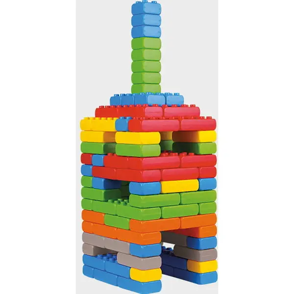 Marioinex Blocuri de constructii, Marioinex, Caramizi Junior, 110 piese