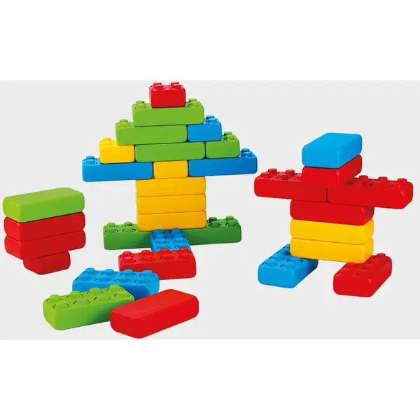 Marioinex Set de construit cu caramizi, Marioinex, 33 piese