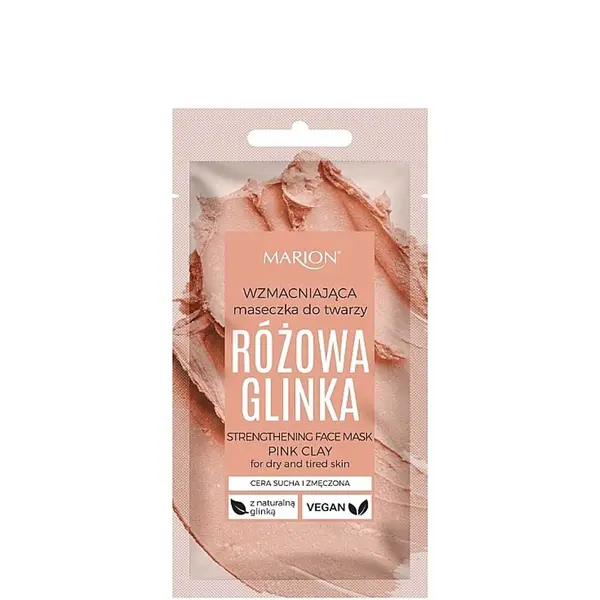 Marion Pink Clay Smoothing Face Mask 8g