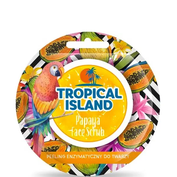 Marion Tropical Island Face Scrub 10g - Papaya