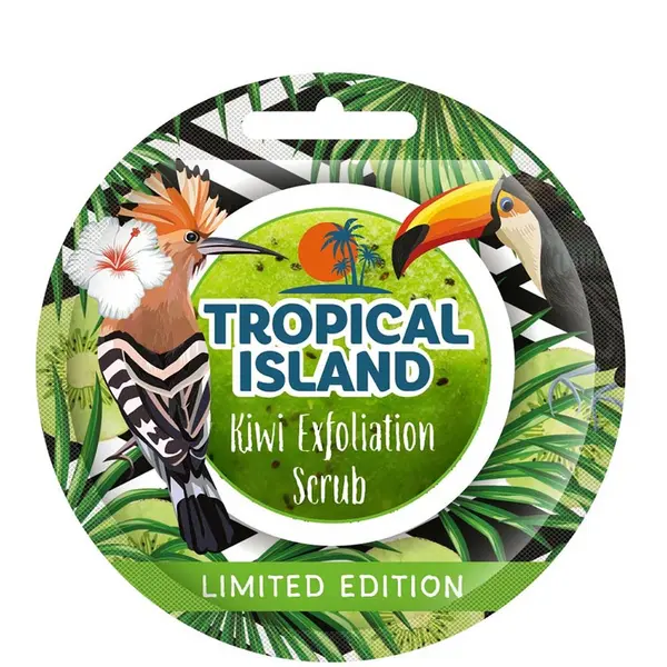 Marion Tropical Island Kiwi Exfoliation Scrub 10g