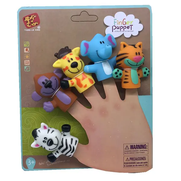 Marioneta pentru deget animal salbatic Asis