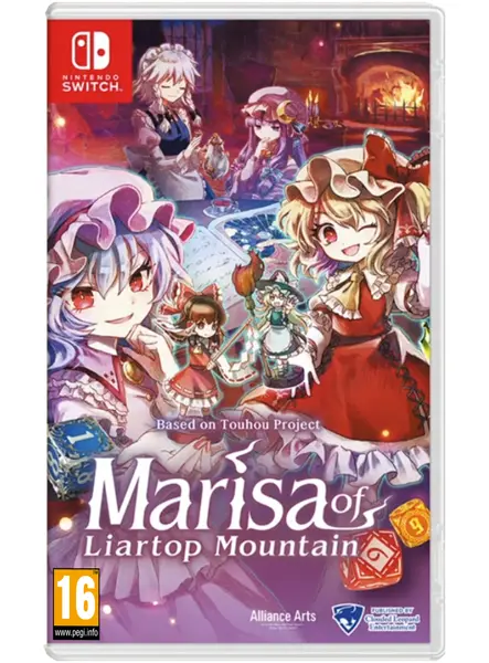 Marisa Of Liartop Mountain PC