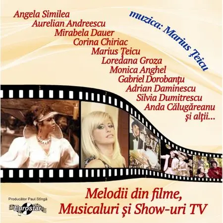 Marius Teicu - Melodii din filme, musicaluri si show-uri TV |