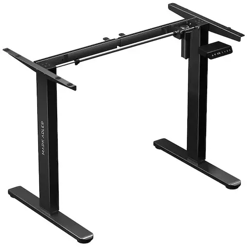 Mark Adler Cadru pentru birou, Mark Adler Xeno 4.1, inaltime reglabila electric, 72-118 cm, Functii de Memorie, capacitate de sarcina 80 kg, Negru