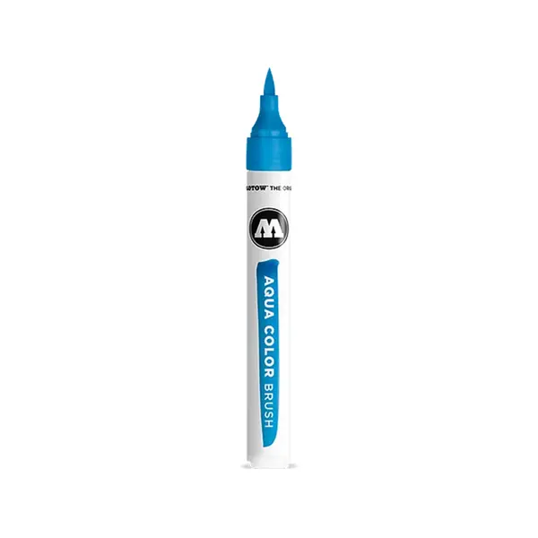 Marker acrilic, brush, 8ml, Molotow Aqua Color