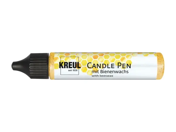Marker cu ceara lichida pentru decorat lumanari,varf fin, diverse culori, 29 ml