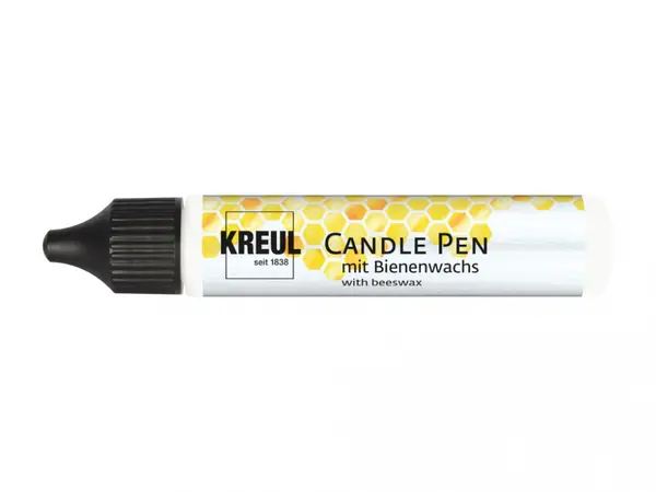 Marker cu ceara lichida pentru decorat lumanari,varf fin, diverse culori, 29 ml