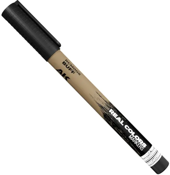 Marker cu vopsea acrilică AK Interactive - BUFF (RCM008)