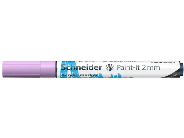 Marker cu vopsea acrilica Paint-It 310 2 mm Schneider,diverse culori