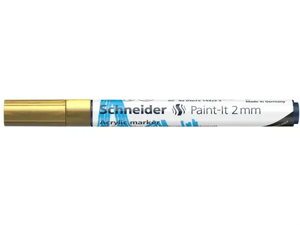 Marker cu vopsea acrilica Paint-It 310 2 mm Schneider,diverse culori