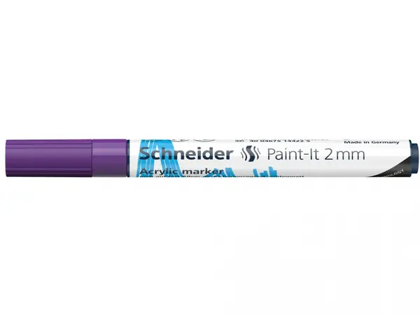 Marker cu vopsea acrilica Paint-It 310 2 mm Schneider,diverse culori
