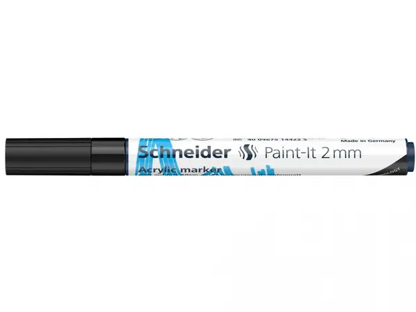 Marker cu vopsea acrilica Paint-It 310 2 mm Schneider,diverse culori