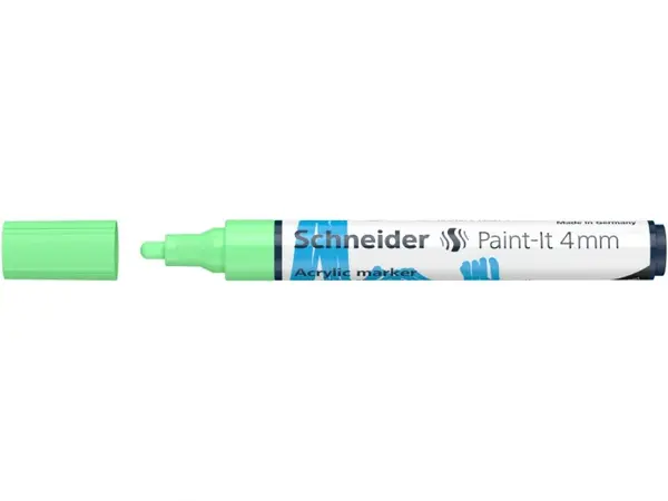 Marker cu vopsea acrilica Paint-It 320 4 mm Schneider,diverse culori