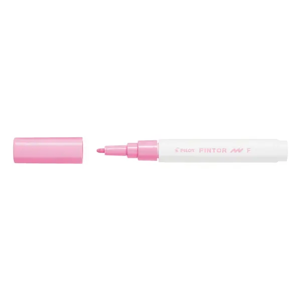Marker cu vopsea Pilot Pintor F diverse culori 1 mm varf rotund Marker cu vopsea Pilot Pintor F diverse culori 1 mm varf rotund roz