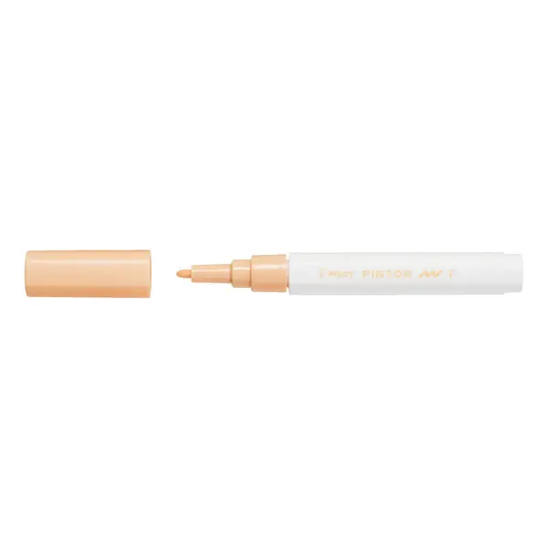 Marker cu vopsea Pilot Pintor F diverse culori 1 mm varf rotund Marker cu vopsea Pilot Pintor F diverse culori 1 mm varf rotund orange pal
