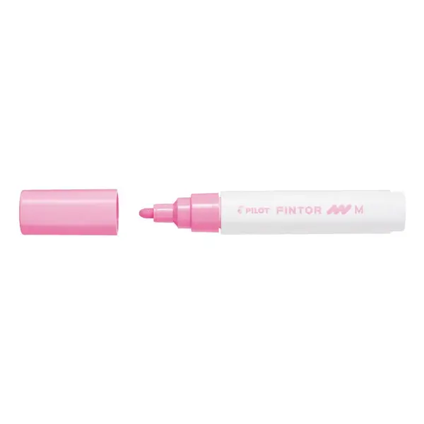 Marker cu vopsea Pilot Pintor M diverse culori 1.4 mm varf rotund Marker cu vopsea Pilot Pintor M diverse culori 1.4 mm varf rotund roz