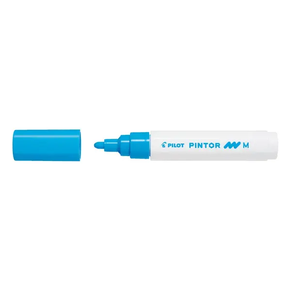 Marker cu vopsea Pilot Pintor M diverse culori 1.4 mm varf rotund Marker cu vopsea Pilot Pintor M diverse culori 1.4 mm varf rotund bleu