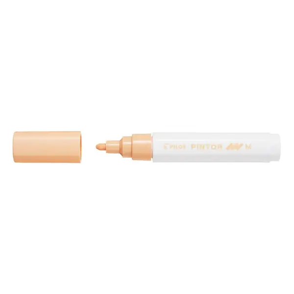 Marker cu vopsea Pilot Pintor M diverse culori 1.4 mm varf rotund Marker cu vopsea Pilot Pintor M diverse culori 1.4 mm varf rotund orange pal