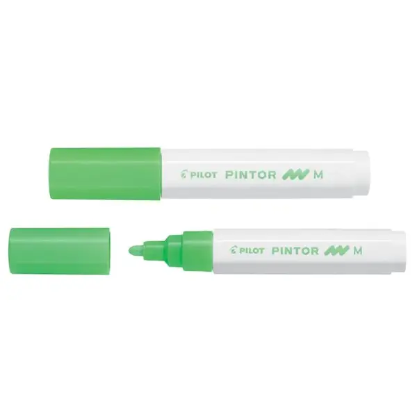 Marker cu vopsea Pilot Pintor Neon diverse culori 1.4 mm varf rotund Marker cu vopsea Pilot Pintor Neon diverse culori 1.4 mm varf rotund portocaliu