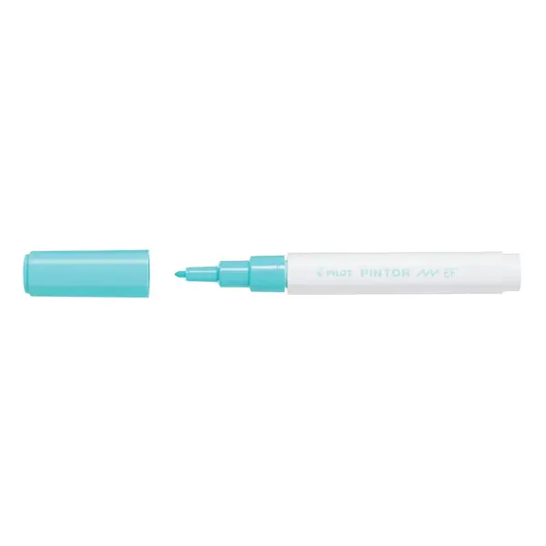 Marker cu vopsea Pilot Pintor Pastel EF culori pastel 0.7 mm varf rotund Marker cu vopsea Pilot Pintor Pastel EF culori pastel 0.7 mm varf rotund verde