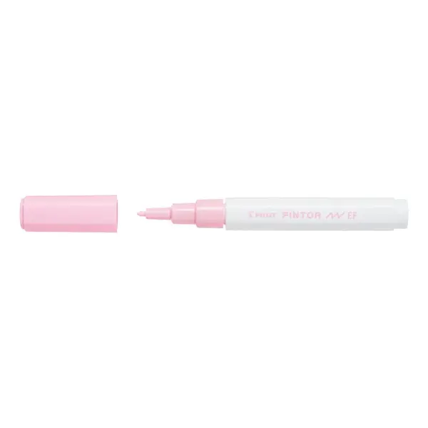 Marker cu vopsea Pilot Pintor Pastel EF culori pastel 0.7 mm varf rotund Marker cu vopsea Pilot Pintor Pastel EF culori pastel 0.7 mm varf rotund roz